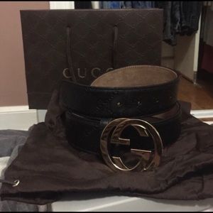 Gucci belt
